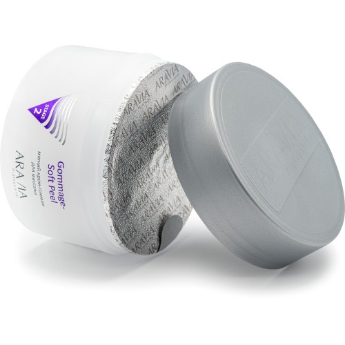 ARAVIA Professional Мягкий крем-гоммаж для массажа Gommage - Soft Peel, 150мл