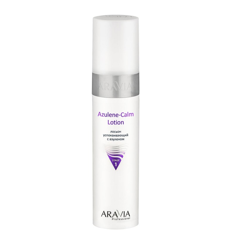 ARAVIA Professional Лосьон для лица успокаивающий с азуленом Azulene-Calm Lotion, 250мл