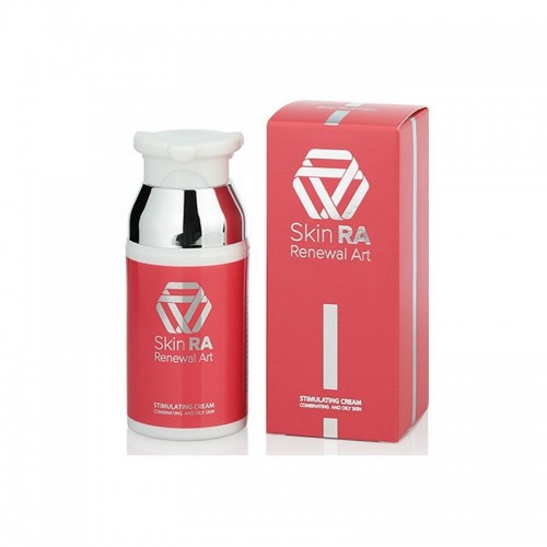Крем стимулятор для комбинированной и жирной кожи / Stimulating Cream Combinating And Oily Skin, 50 мл., Skin RA, BIO MEDICAL CARE