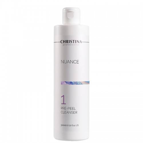 Nuance Pre-Peel Cleanser – Предпилинговый очищающий гель (шаг 1), 300 мл