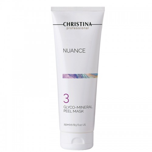 Nuance Glyco-Mineral Peel Mask – Глико-минеральная маска (шаг 3), 250 мл