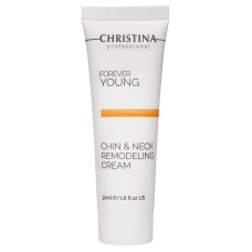 Forever Young-Chin & Neck Remodeling Cream – Ремоделирующий крем для контура лица и шеи, 50 мл