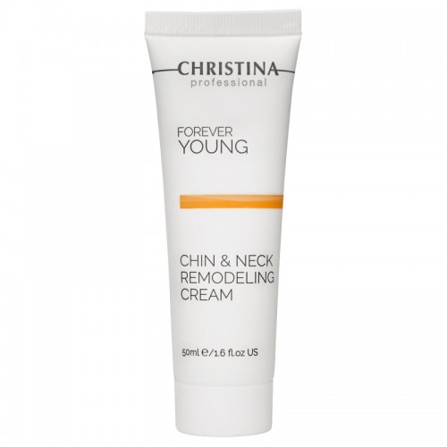 Forever Young-Chin & Neck Remodeling Cream – Ремоделирующий крем для контура лица и шеи, 50 мл