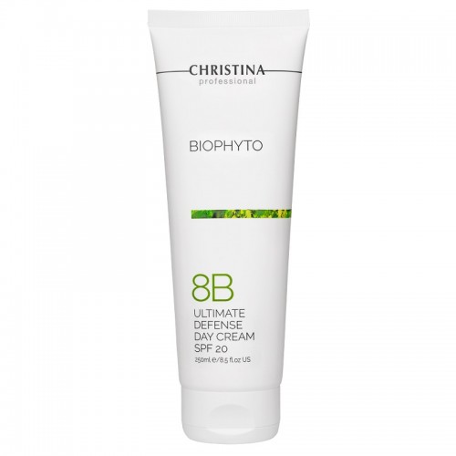 Bio Phyto UltimateDefense Day Cream SPF20 – Дневной крем«Абсолютная защита» SPF20 (шаг 8b), 250 мл