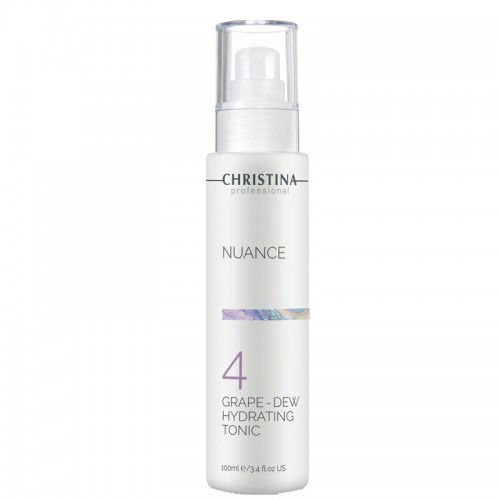 Nuance Grape-Dew Hydrating Tonic – Увлажняющий тоник с экстрактом винограда (шаг 4), 100 мл