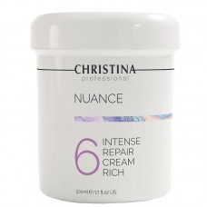 Nuance Intense Repair Cream Rich – Крем для интенсивного восстановления (шаг 6), 500 мл