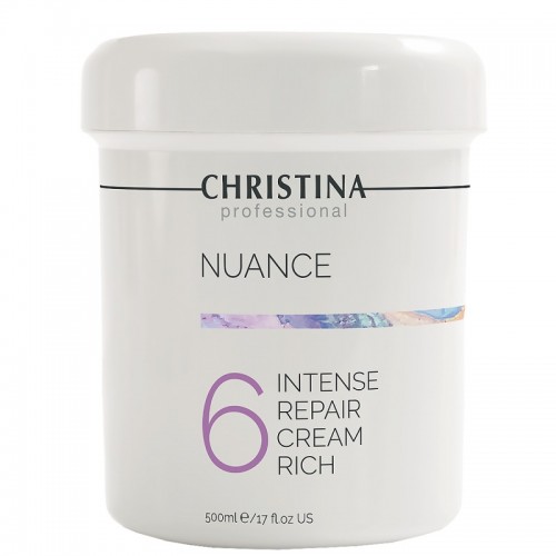 Nuance Intense Repair Cream Rich – Крем для интенсивного восстановления (шаг 6), 500 мл