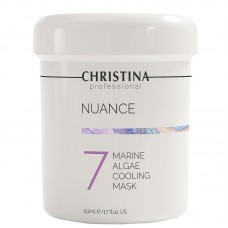 Nuance Marine Algae Cooling Mask – Альгинатная охлаждающая маска (шаг 7), 150 мл
