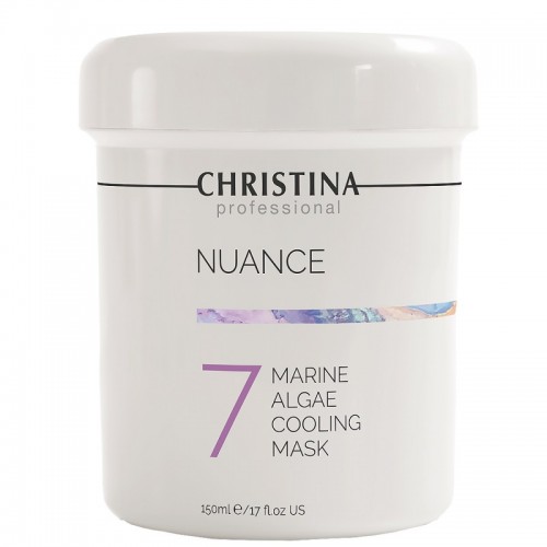 Nuance Marine Algae Cooling Mask – Альгинатная охлаждающая маска (шаг 7), 150 мл