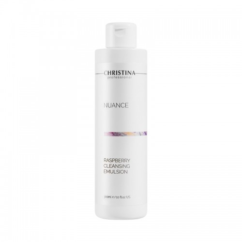Nuance-Raspberry Cleansing Emulsion – Очищающая эмульсия с экстрактом малины, 300 мл