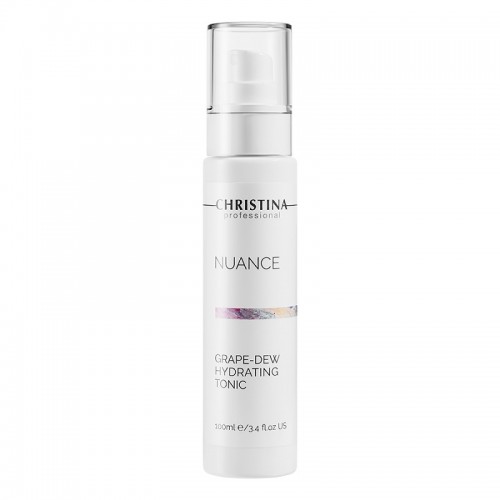 Nuance-Grape-Dew Hydrating Tonic – Увлажняющий тоник с экстрактом винограда, 100 мл