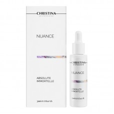 Nuance-Absolute Immortelle – Омолаживающая сыворотка с экстрактом иммортели, 30 мл
