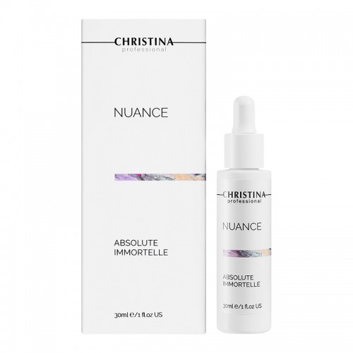Nuance-Absolute Immortelle – Омолаживающая сыворотка с экстрактом иммортели, 30 мл