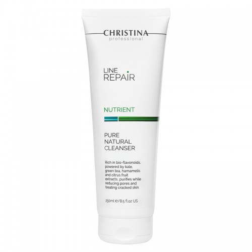 Line Repair Nutrient Pure Natural Cleanser - Легкий натуральный очищающий гель, 250мл,, CHRISTINA