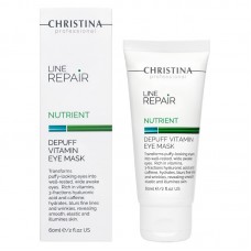 Line Repair Nutrient Depuff Vitamin Eye Mask - Восстанавливающая противоотечная маска для кожи вокруг глаз, 60мл