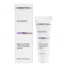 Nuance-Red Clover Tightening Mask – Лифтинговая маска с экстрактом красного клевера, 50 мл