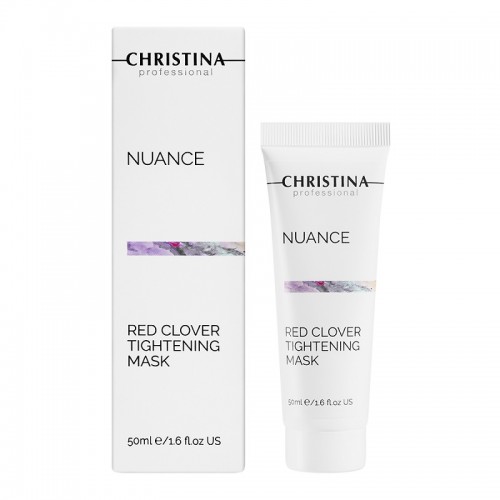 Nuance-Red Clover Tightening Mask – Лифтинговая маска с экстрактом красного клевера, 50 мл