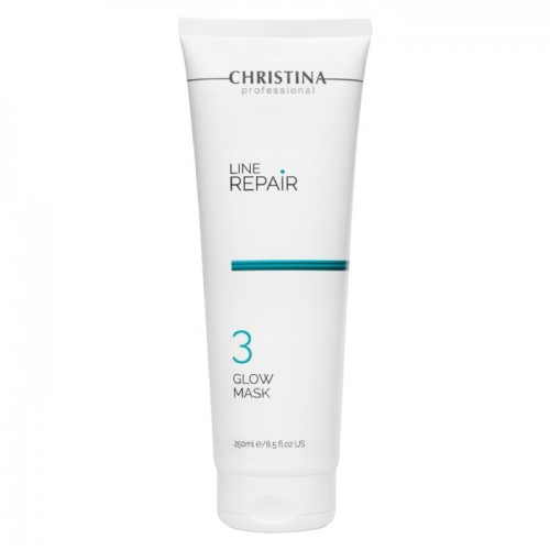 Line Repair Glow Mask – Обновляющая маска «Сияние» (шаг 3), 250 мл