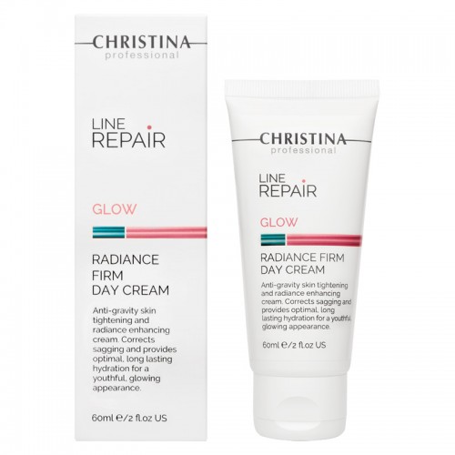 Line Repair Glow Radiance Firm Day Cream - Дневной крем «Сияние и упругость», 60мл,, CHRISTINA