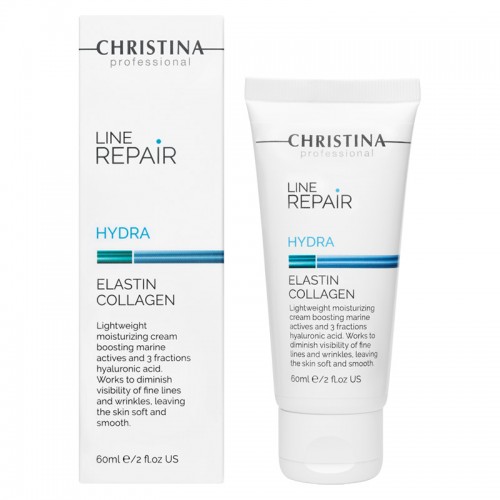 Line Repair Hydra Elastin Collagen - Увлажняющий крем «Эластин, коллаген», 60мл,, CHRISTINA