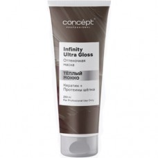 Маска оттеночная теплый мокко Infinity ultra gloss, 250 мл