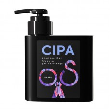Шампунь нейтрализующий теплые оттенки для волос CIPA, 500 мл.