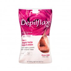 Воск горячий Depilflax розовый, 1кг