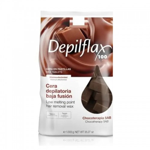 Воск горячий Depilflax шоколад, 1кг