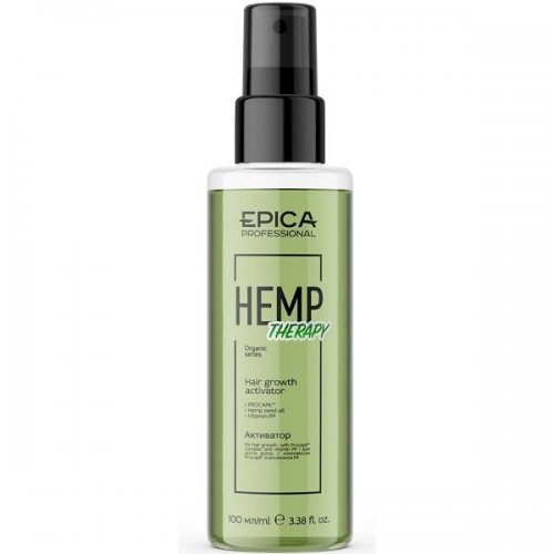 EPICA «Hemp therapy ORGANIC», Активатор роста волос с комплектом Procapil и витамином PP, 100 мл