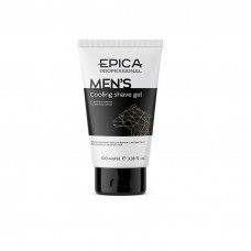 EPICA Men's Cooling Shave Gel, Охлаждающий гель для бритья, 100 мл.