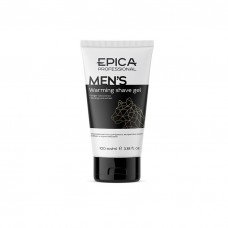 EPICA Men's Warming Shave Gel, Согревающий гель для бритья, 100 мл.