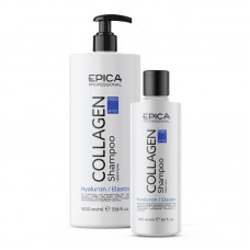 EPICA Collagen PRO Шампунь для увлажнения и реконструкции волос, 1000 мл.