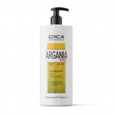 EPICA Argania Rise ORGANIC Кондиционер для придания блеска с маслом арганы, 1000 мл.