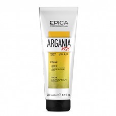 EPICA Argania Rise ORGANIC Маска для придания блеска с маслом арганы, 250 мл.