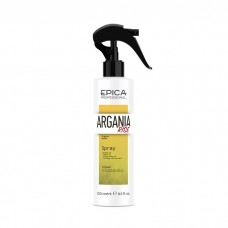 EPICA Argania Rise ORGANIC Спрей для придания блеска волосам с комплексом масел, 250 мл.