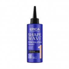 EPICA Shape Wave 1 / Перманент для трудноподдающихся волос, 100 мл.