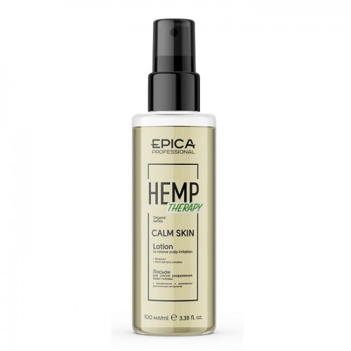 EPICA «Hemp therapy ORGANIC», Лосьон для снятия раздражения кожи головы, 100 мл