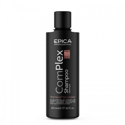 EPICA ComPlex PRO Шампунь для защиты и восстановления волос с комплексом FiberHance™, 250 мл.