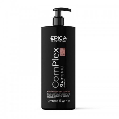EPICA ComPlex PRO Шампунь для защиты и восстановления волос с комплексом FiberHance™, 1000 мл.