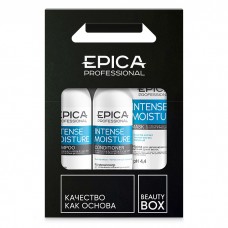 EPICA Professional Набор Intense Moisture (шампунь 300мл + кондиционер 300мл + маска 250мл)