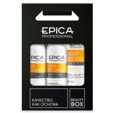 EPICA Professional Набор Deep Recover (шампунь 300мл + кондиционер 300мл + маска 250мл)