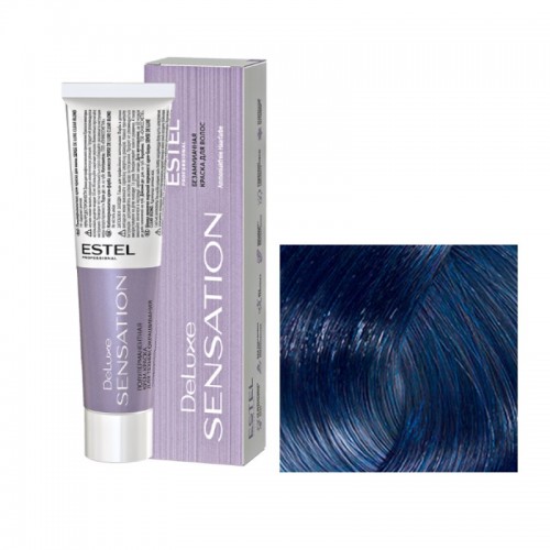 0/11 синий, безаммиачная краска для волос Sensation De Luxe, 60 мл.