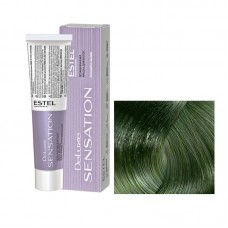 0/22 зелёный, безаммиачная краска для волос Sensation De Luxe, 60 мл.