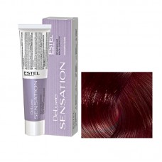 0/55 красный, безаммиачная краска для волос Sensation De Luxe, 60 мл.