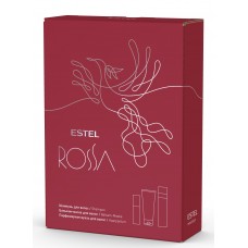 Набор ESTEL ROSSA шампунь 250 мл, бальзам-маска 200 мл, парфюмерная вуаль 100 мл