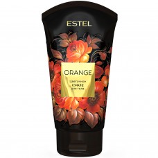 Цветоное суфле для тела ESTEL ORANGE, 150 мл