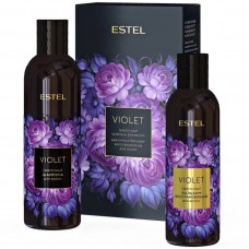 Дуэт компаньонов ESTEL VIOLET (шампунь 250 мл, бальзам 200 мл)