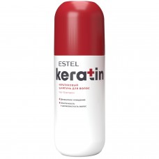 Кератиновый шампунь для волос ESTEL KERATIN, 400 мл