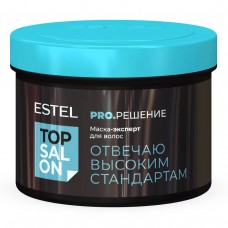 Маска-эксперт для волос TOP SALON PRO. РЕШЕНИЕ, 500 мл