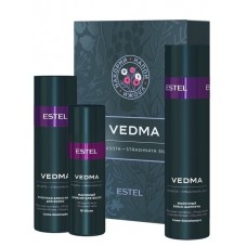 Набор VEDMA by ESTEL Шампунь 250 мл, маска 200 мл, масло-эликсир 50 мл